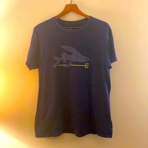 Patagonia tshirt dark blue